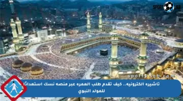 تأشيرة إلكترونية.. كيف تقدم طلب العمرة عبر منصة نسك استعدادًا للمولد النبوي
